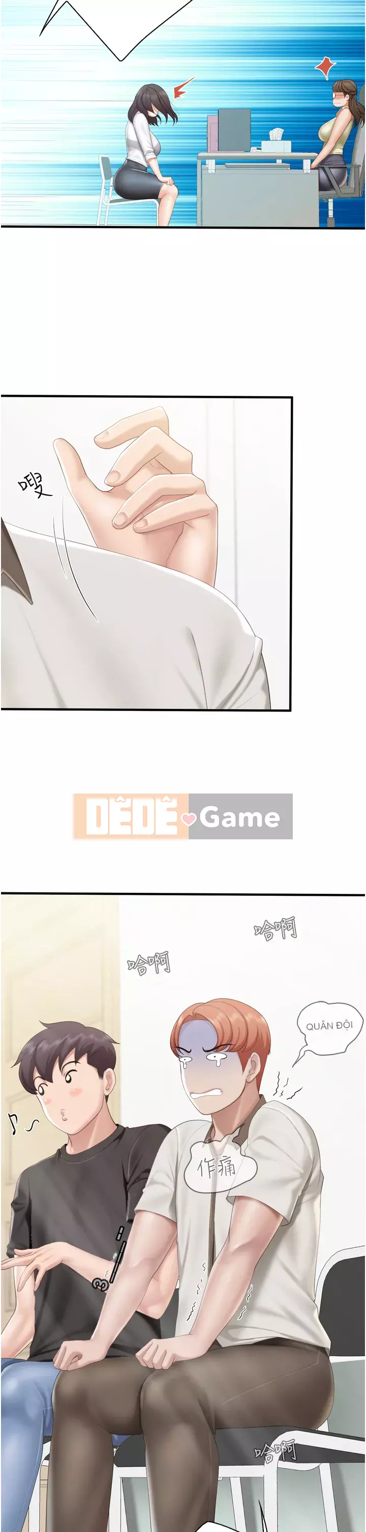 Mẹ và con nhà hàng mẹ Chương 36-37