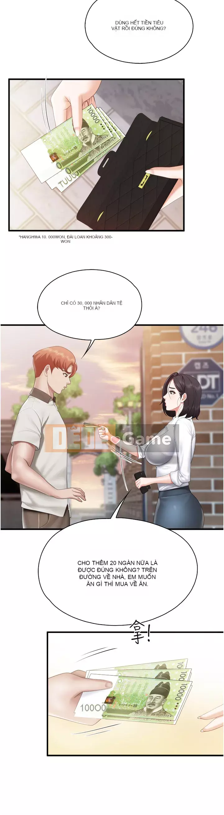 Mẹ và con nhà hàng mẹ Chương 36-37