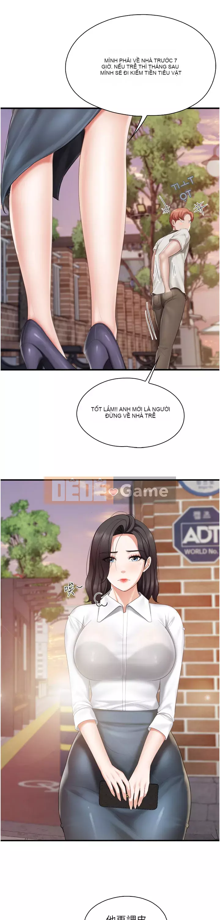 Mẹ và con nhà hàng mẹ Chương 36-37