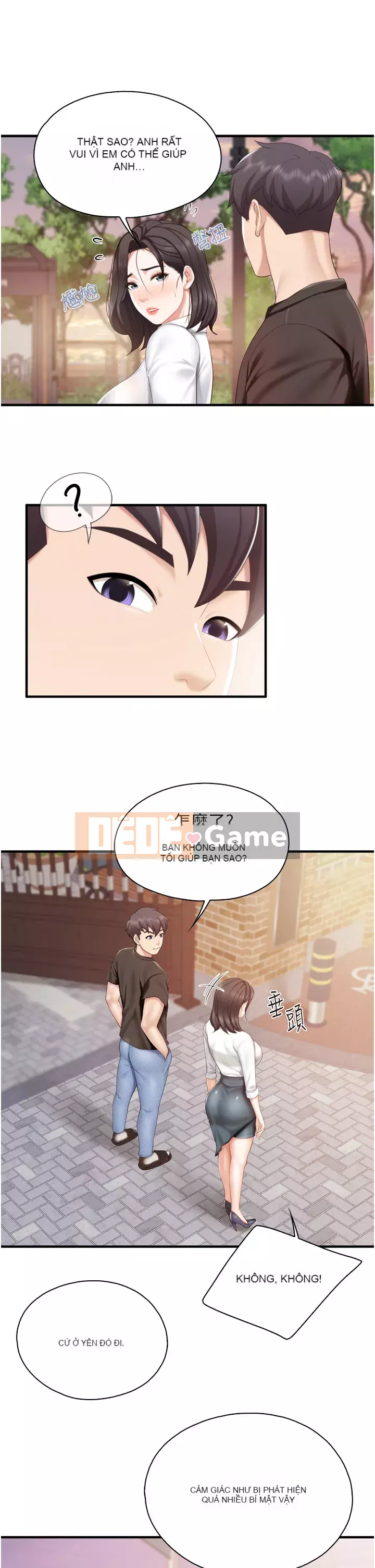 Mẹ và con nhà hàng mẹ Chương 36-37