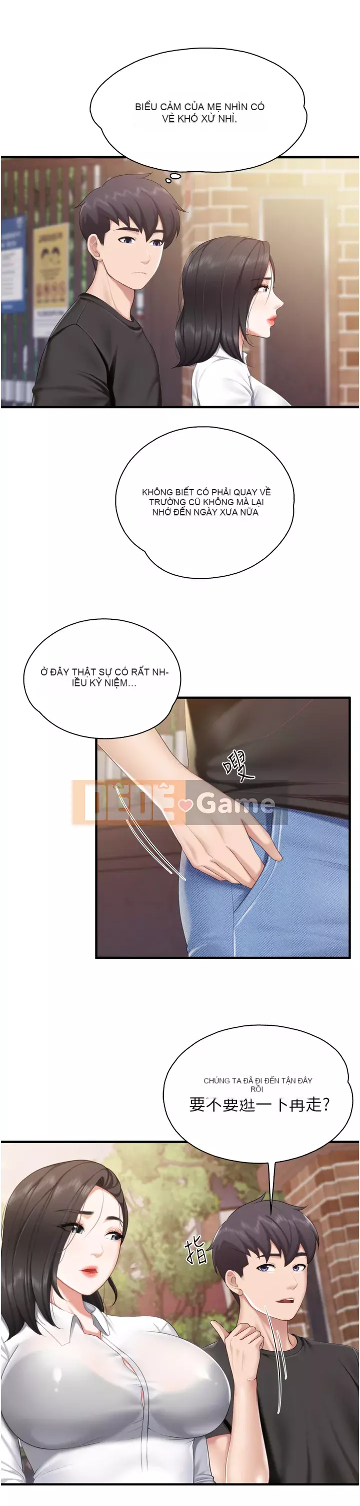 Mẹ và con nhà hàng mẹ Chương 36-37