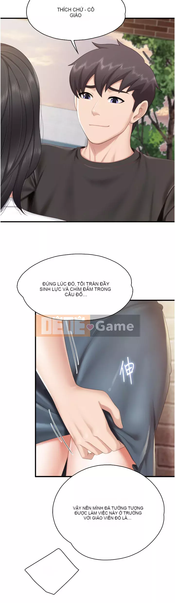 Mẹ và con nhà hàng mẹ Chương 36-37