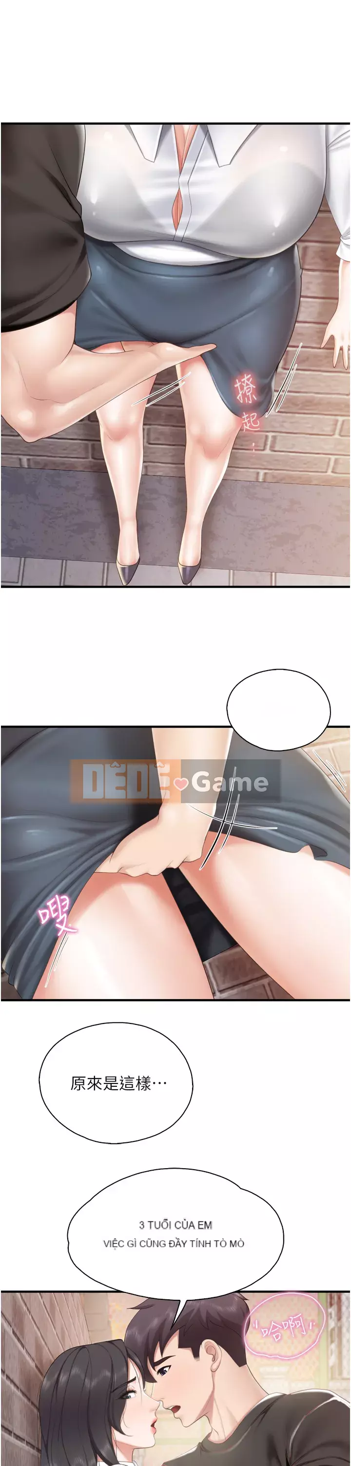 Mẹ và con nhà hàng mẹ Chương 36-37