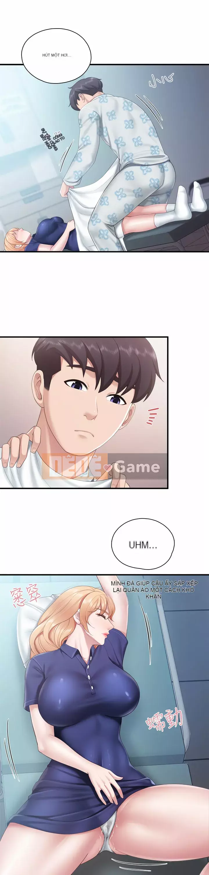 Mẹ và con nhà hàng mẹ Chương 34-35