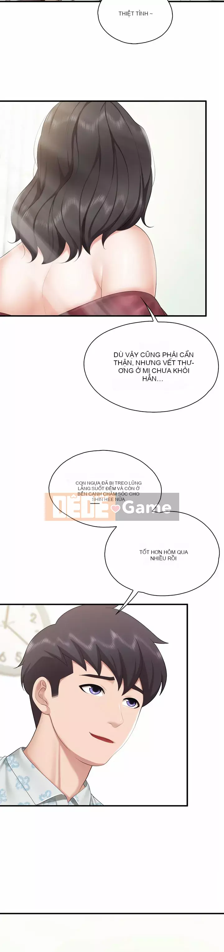 Mẹ và con nhà hàng mẹ Chương 34-35