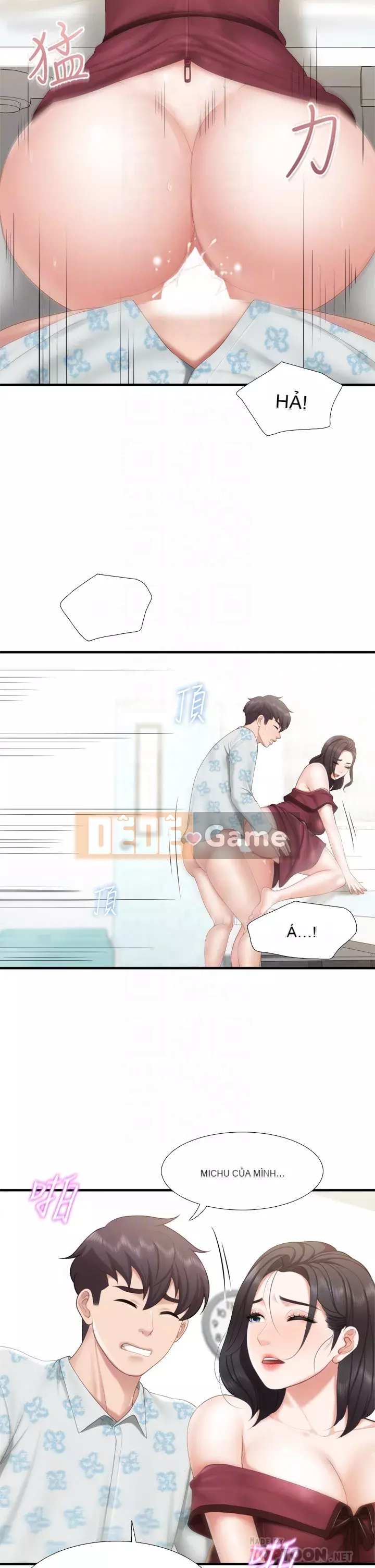 Mẹ và con nhà hàng mẹ Chương 34-35