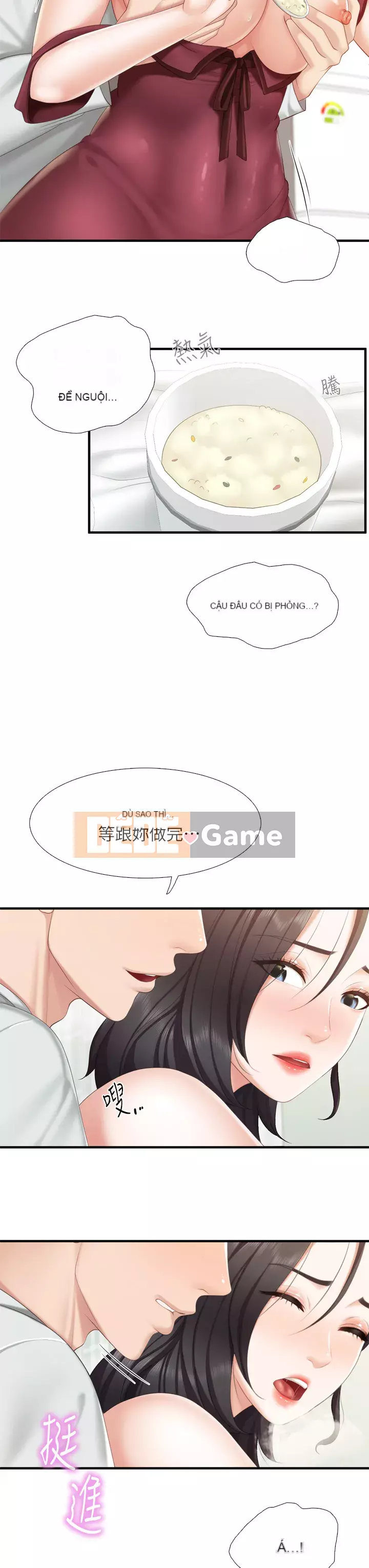 Mẹ và con nhà hàng mẹ Chương 34-35