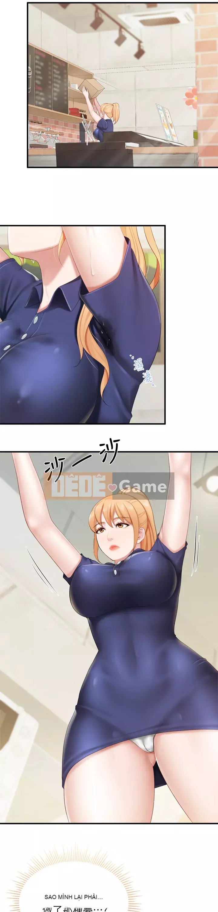 Mẹ và con nhà hàng mẹ Chương 34-35