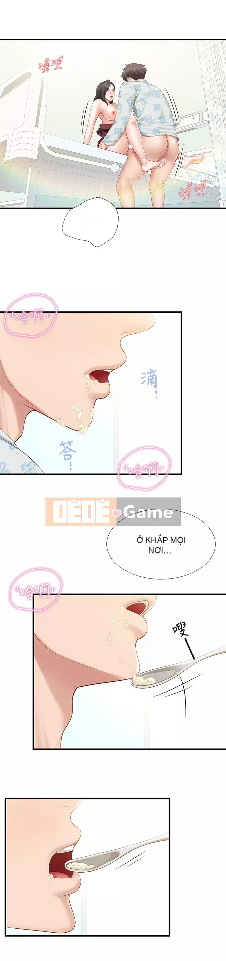 Mẹ và con nhà hàng mẹ Chương 34-35