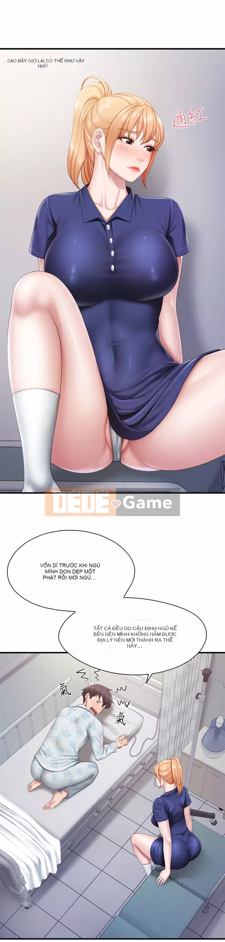 Mẹ và con nhà hàng mẹ Chương 32-33