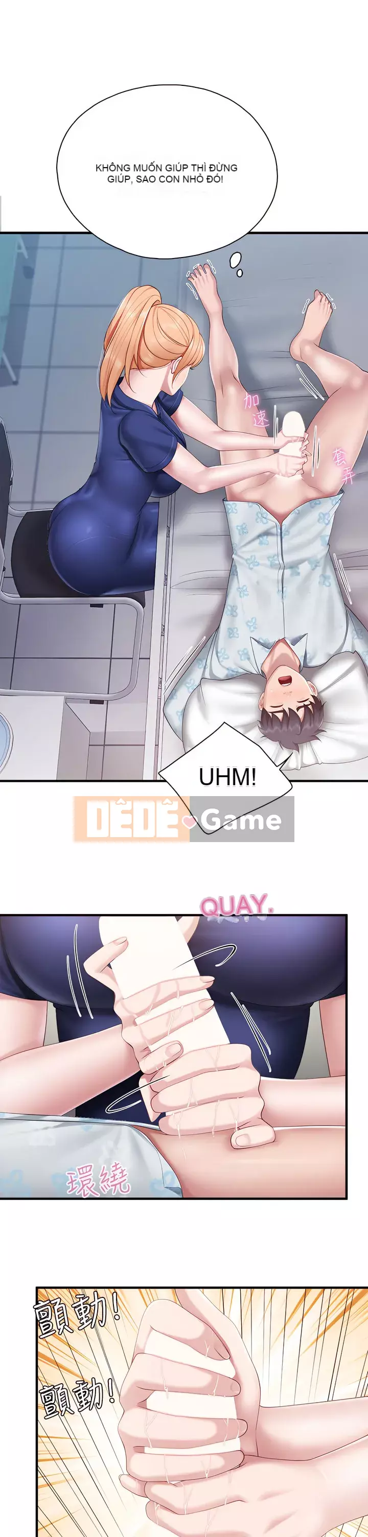 Mẹ và con nhà hàng mẹ Chương 32-33