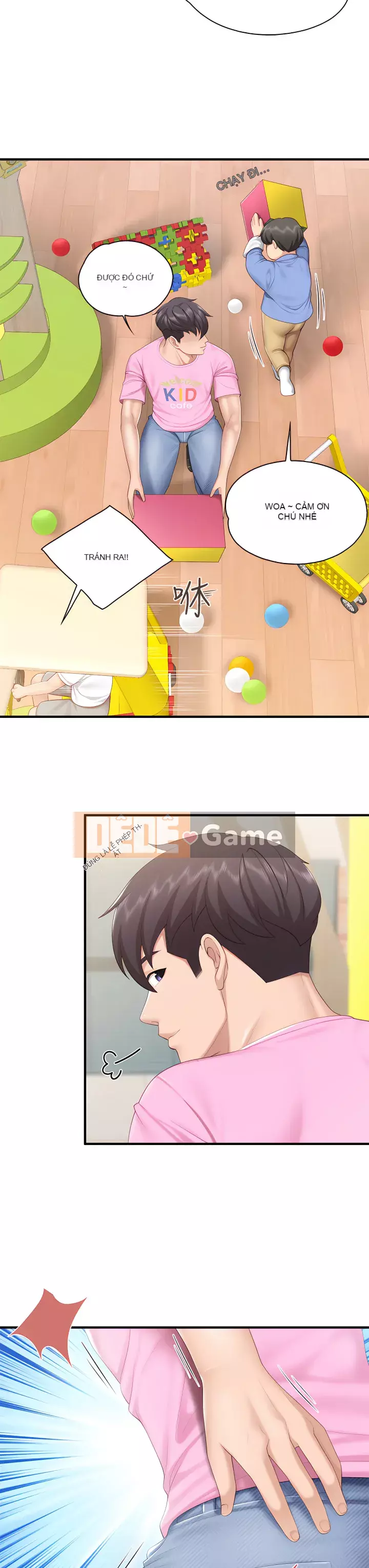 Mẹ và con nhà hàng mẹ Chương 30-31