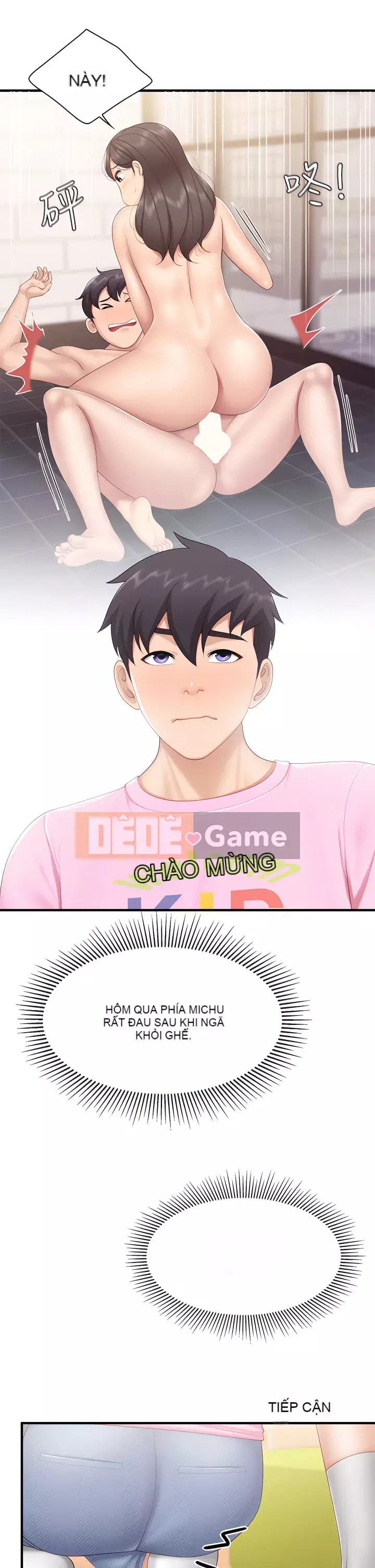 Mẹ và con nhà hàng mẹ Chương 30-31