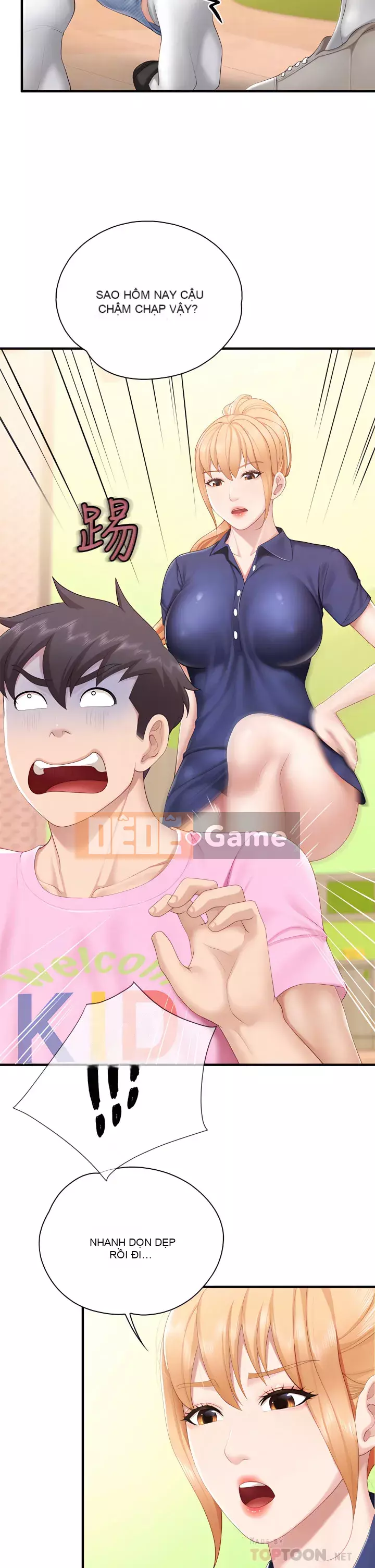 Mẹ và con nhà hàng mẹ Chương 30-31