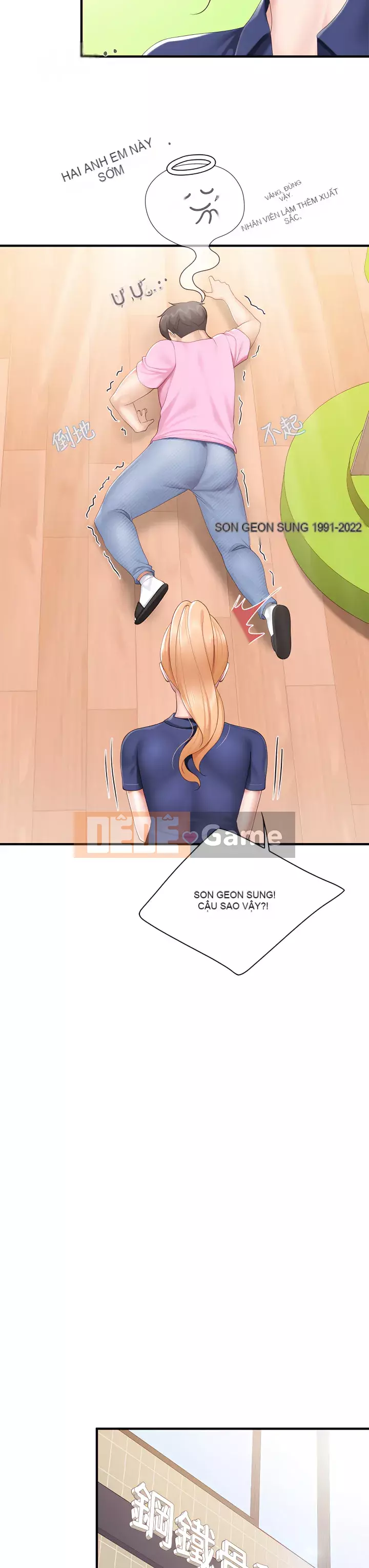 Mẹ và con nhà hàng mẹ Chương 30-31