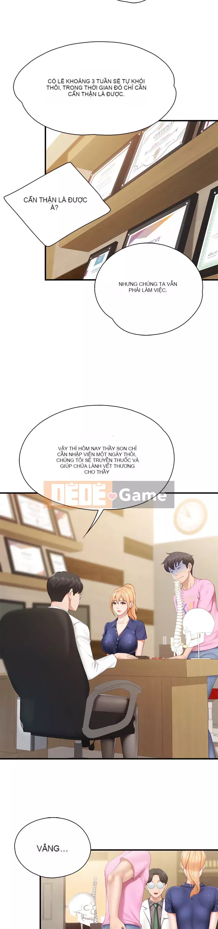 Mẹ và con nhà hàng mẹ Chương 30-31