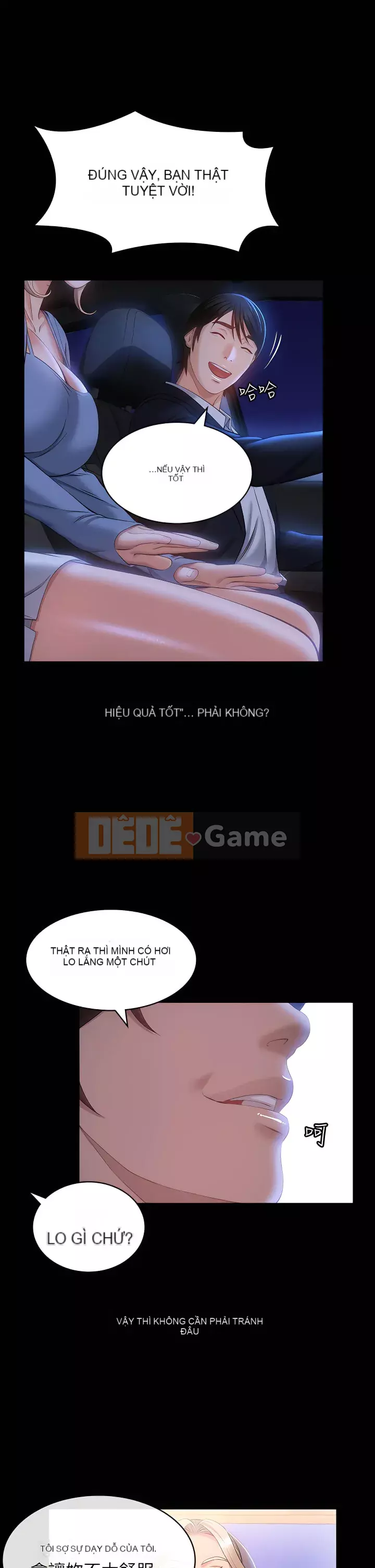 Sơ yếu lý lịch phổ quát Chương 18-19