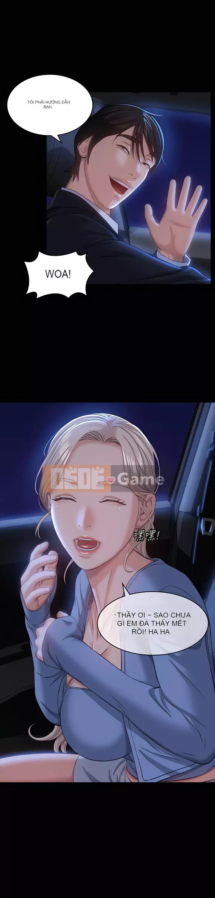 Sơ yếu lý lịch phổ quát Chương 18-19