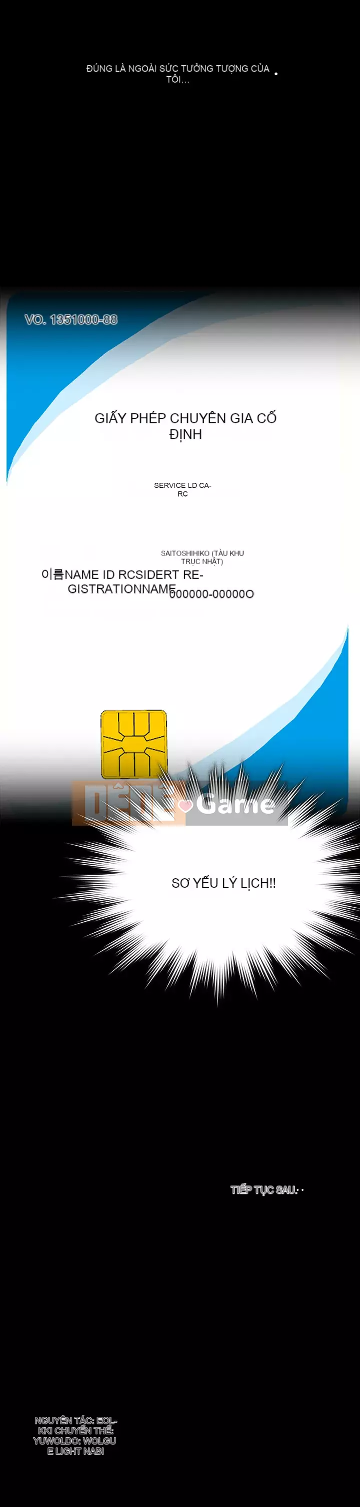 Sơ yếu lý lịch phổ quát Chương 18-19