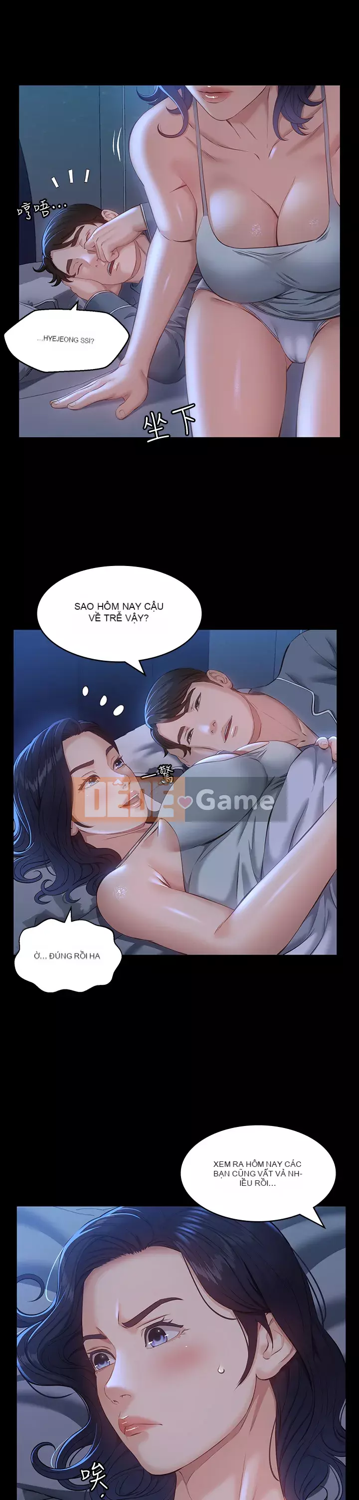 Sơ yếu lý lịch phổ quát Chương 16-17