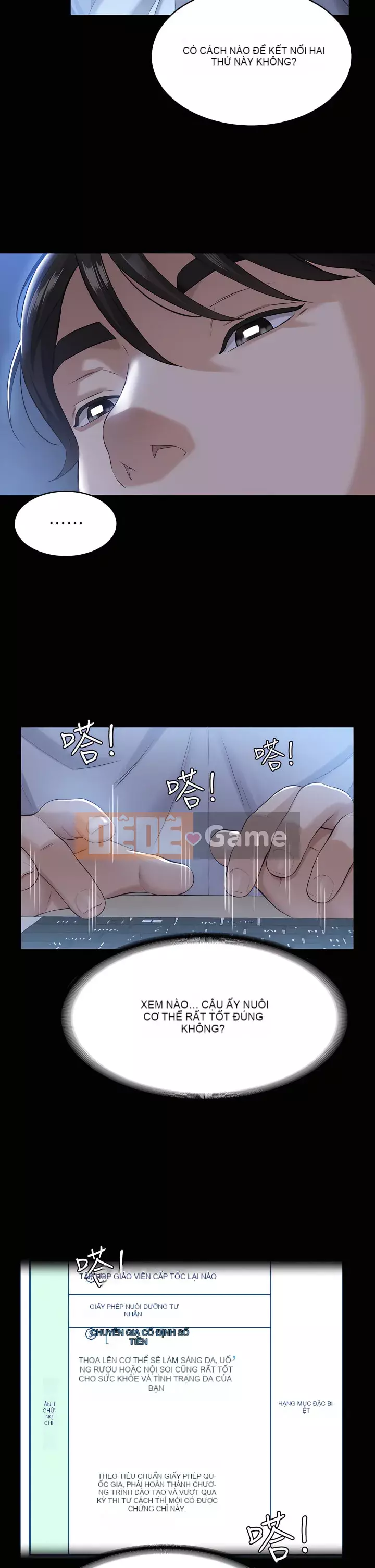 Sơ yếu lý lịch phổ quát Chương 14-15