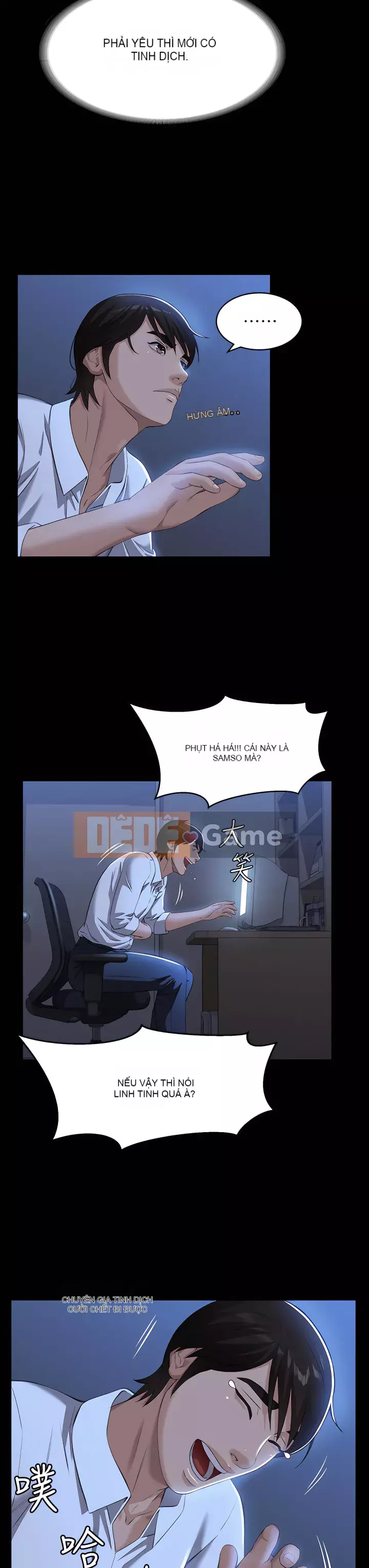 Sơ yếu lý lịch phổ quát Chương 14-15