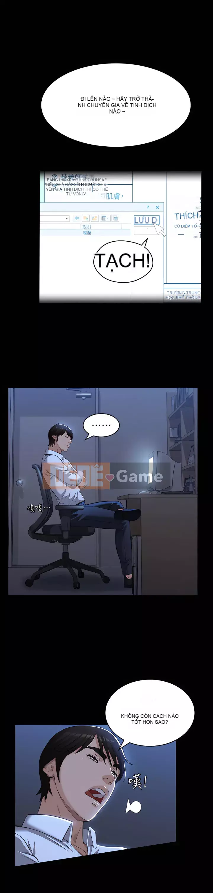 Sơ yếu lý lịch phổ quát Chương 14-15