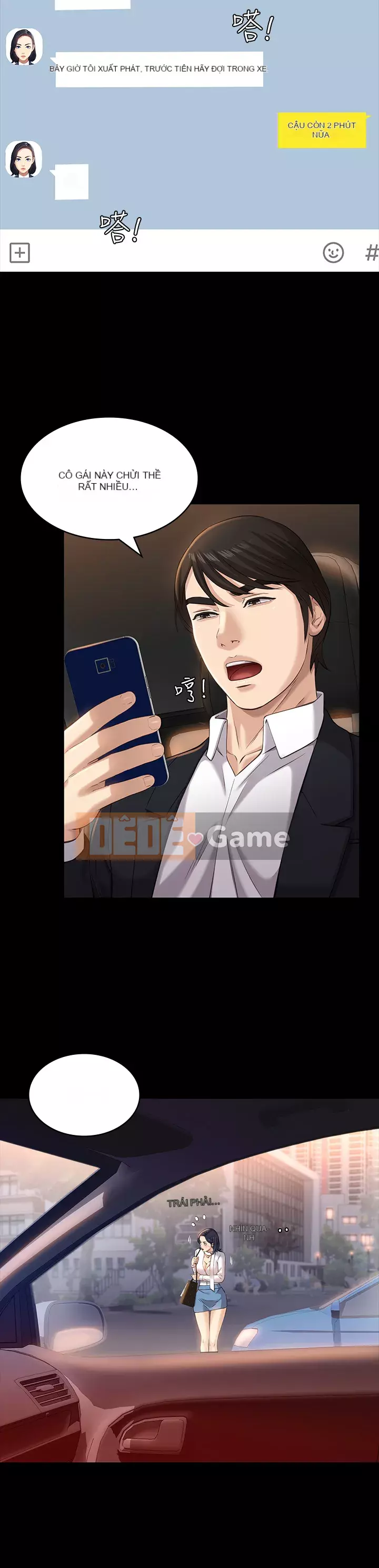 Sơ yếu lý lịch phổ quát Chương 14-15