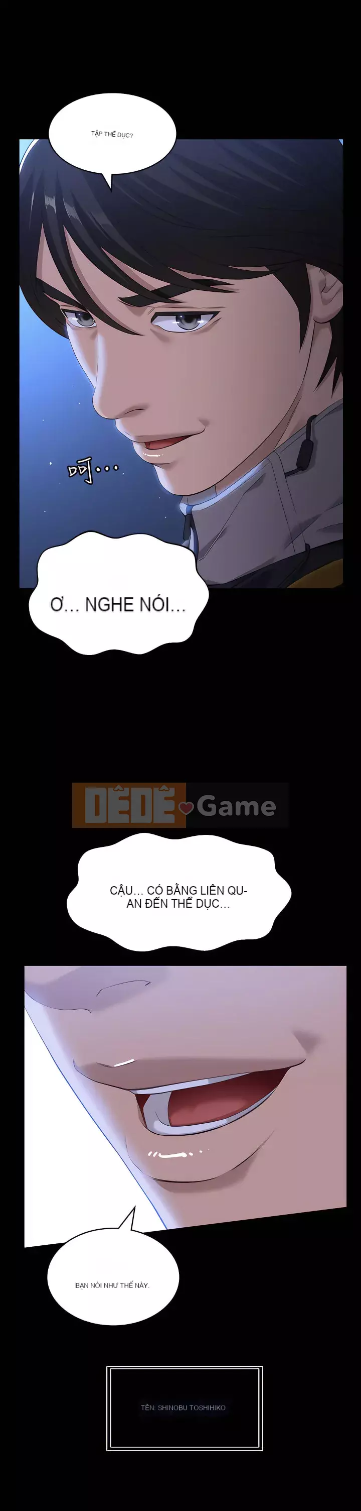 Sơ yếu lý lịch phổ quát Chương 12-13