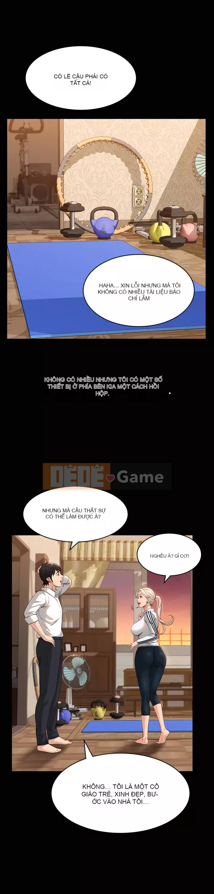 Sơ yếu lý lịch phổ quát Chương 12-13