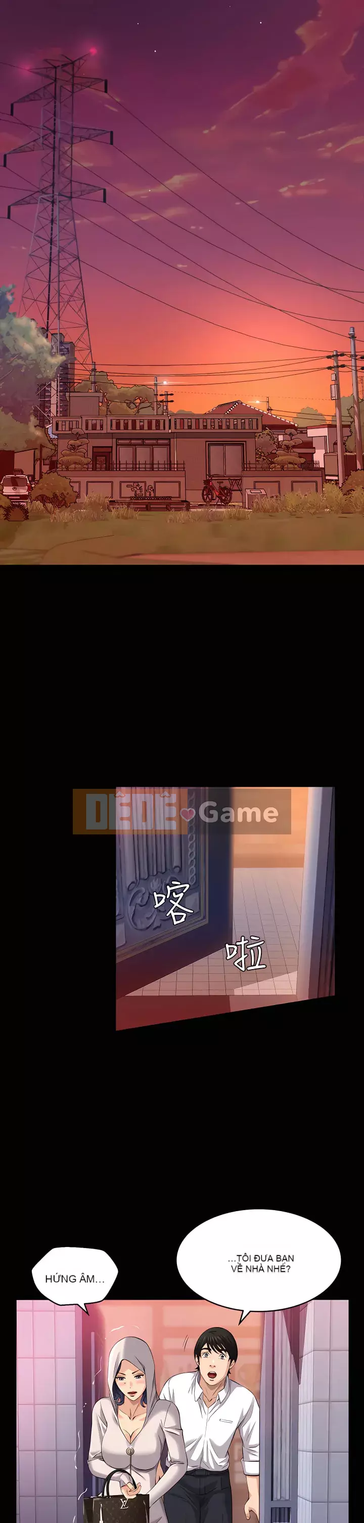 Sơ yếu lý lịch phổ quát Chương 10-11