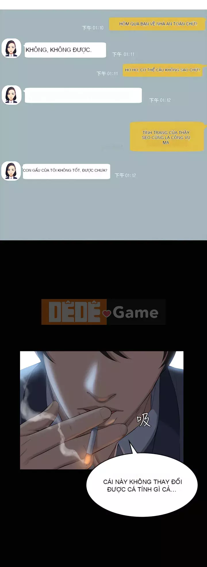 Sơ yếu lý lịch phổ quát Chương 10-11