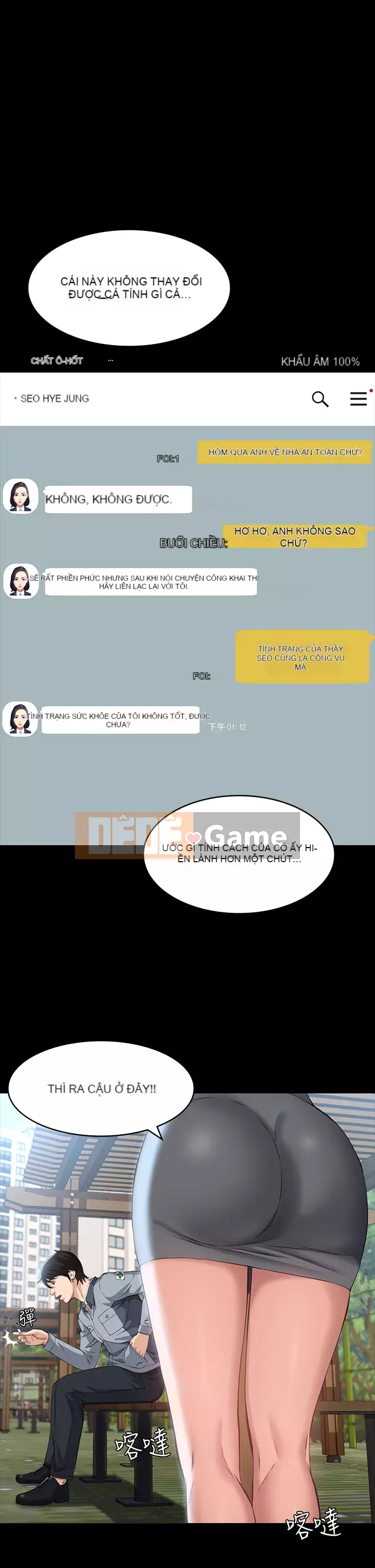 Sơ yếu lý lịch phổ quát Chương 10-11