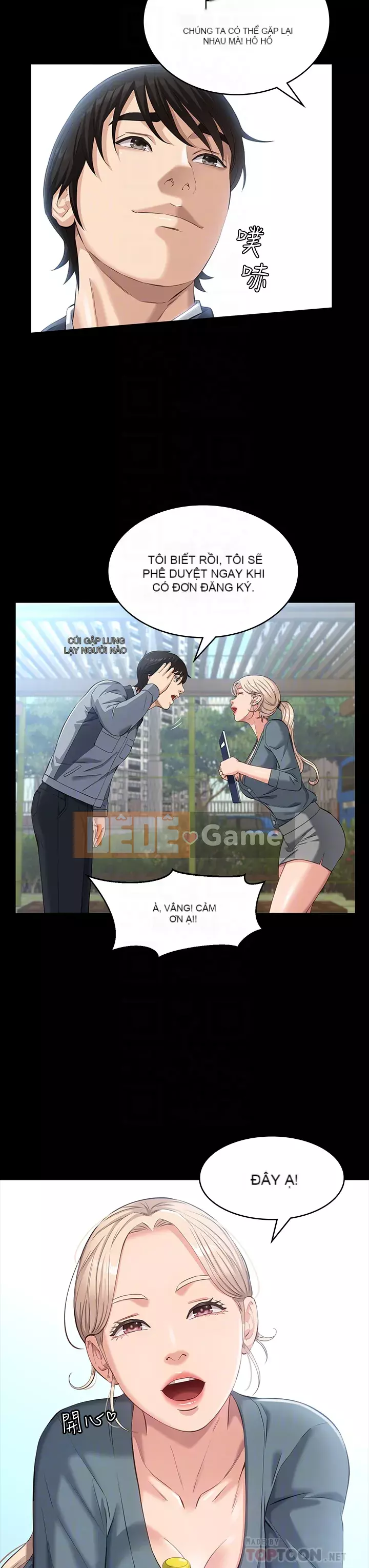 Sơ yếu lý lịch phổ quát Chương 10-11