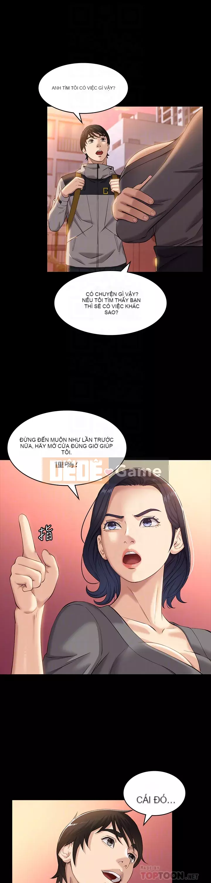 Sơ yếu lý lịch phổ quát Chương 10-11