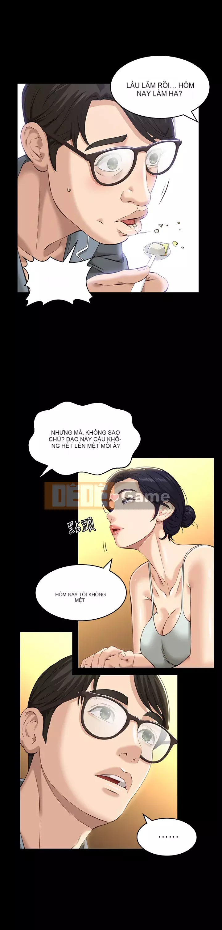 Sơ yếu lý lịch phổ quát Chương 10-11