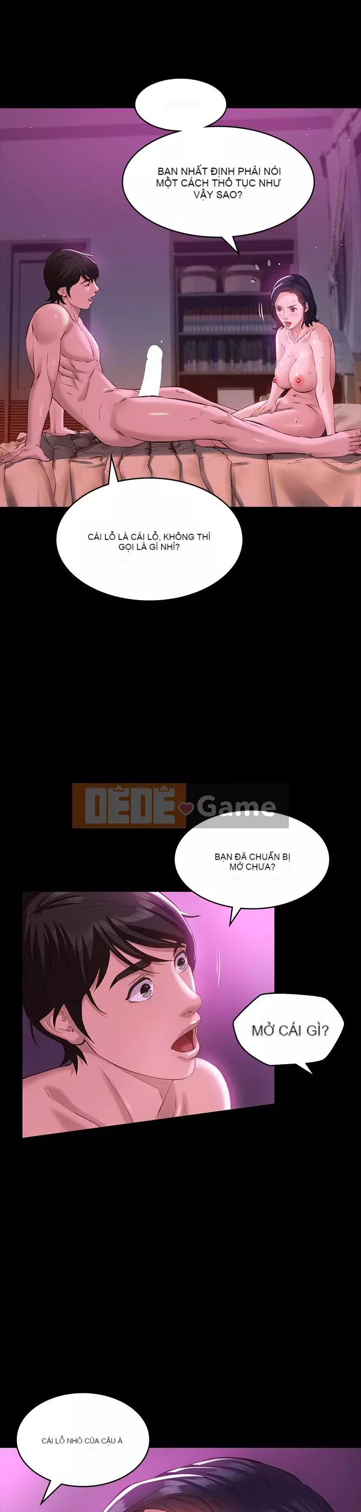 Sơ yếu lý lịch phổ quát Chương 8-9