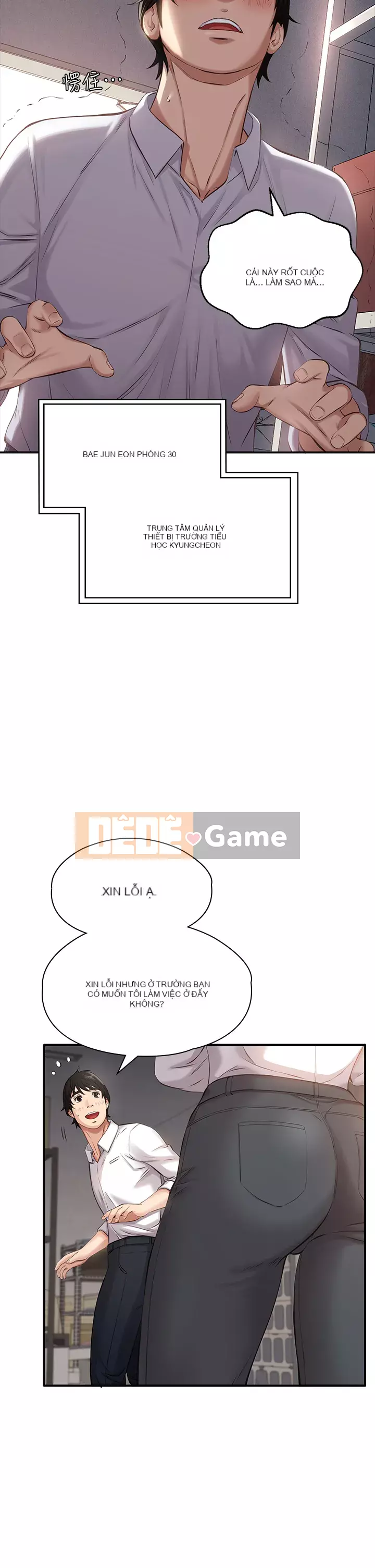 Sơ yếu lý lịch phổ quát Chương 1-7