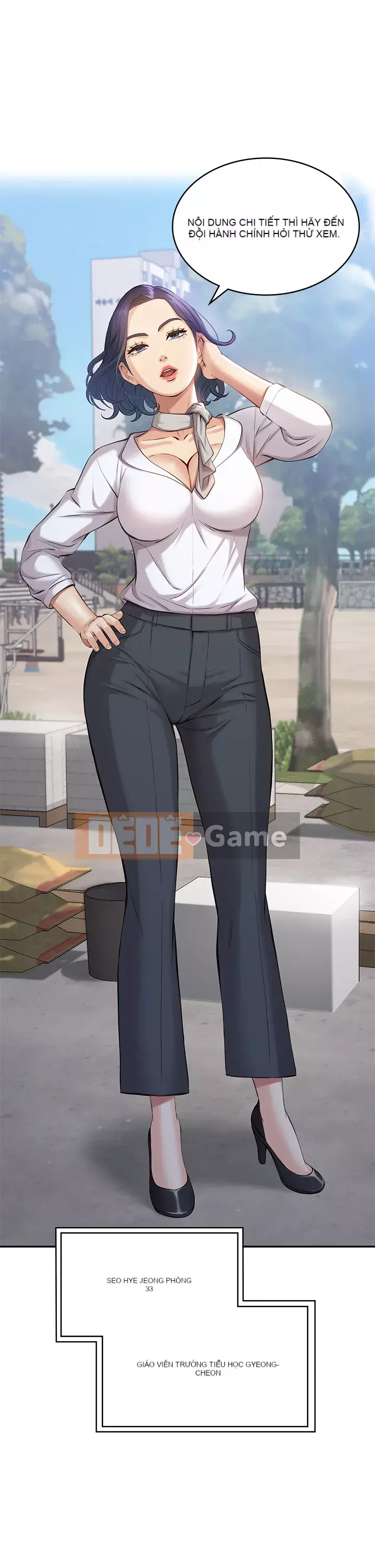 Sơ yếu lý lịch phổ quát Chương 1-7