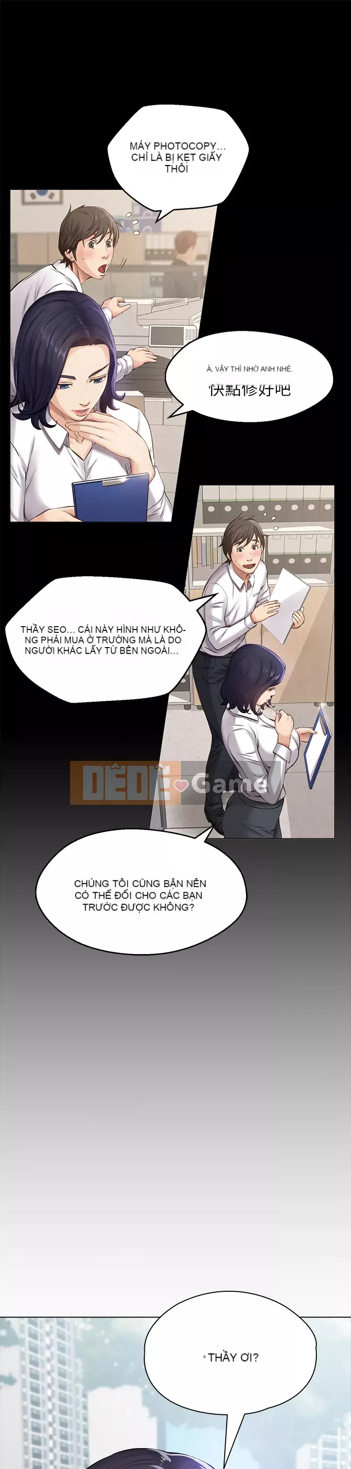 Sơ yếu lý lịch phổ quát Chương 1-7