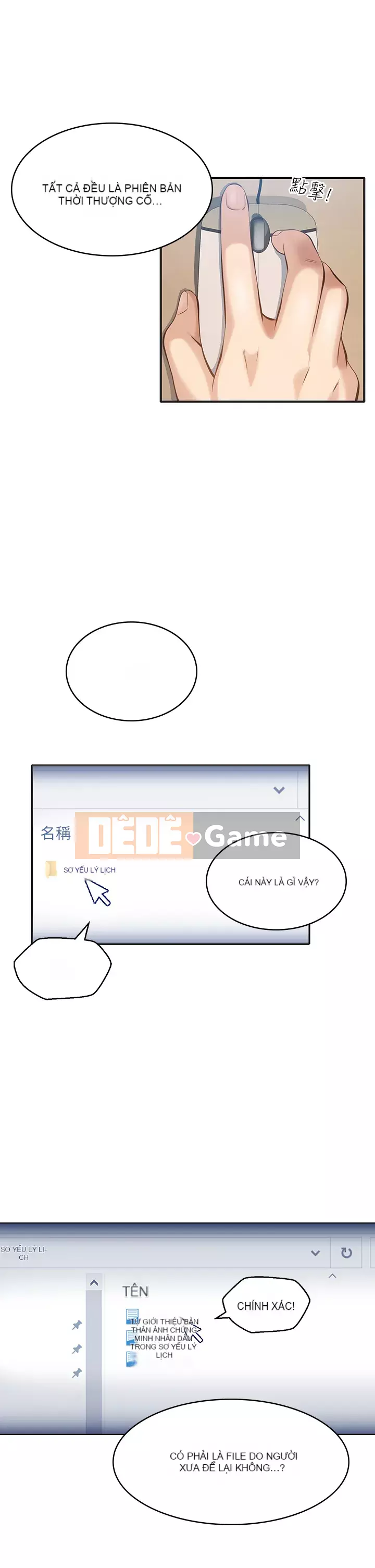 Sơ yếu lý lịch phổ quát Chương 1-7