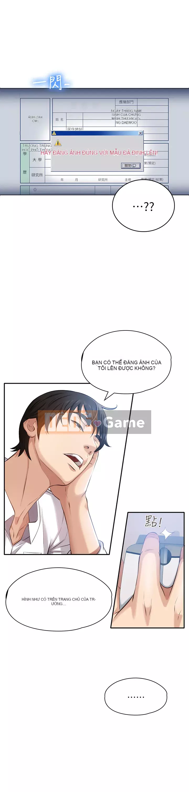 Sơ yếu lý lịch phổ quát Chương 1-7