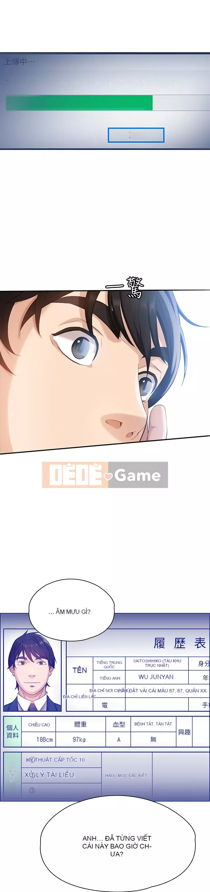 Sơ yếu lý lịch phổ quát Chương 1-7