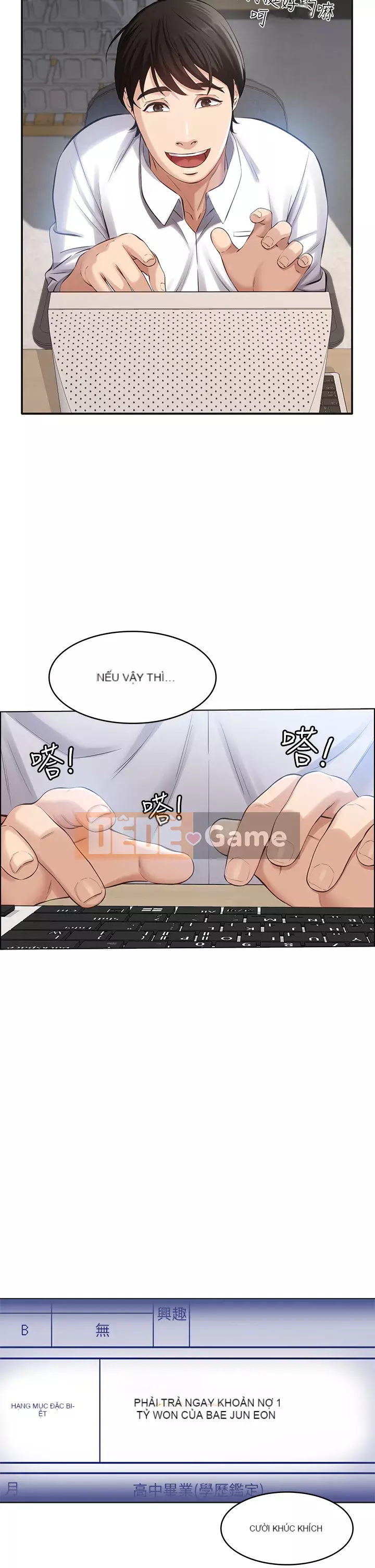 Sơ yếu lý lịch phổ quát Chương 1-7