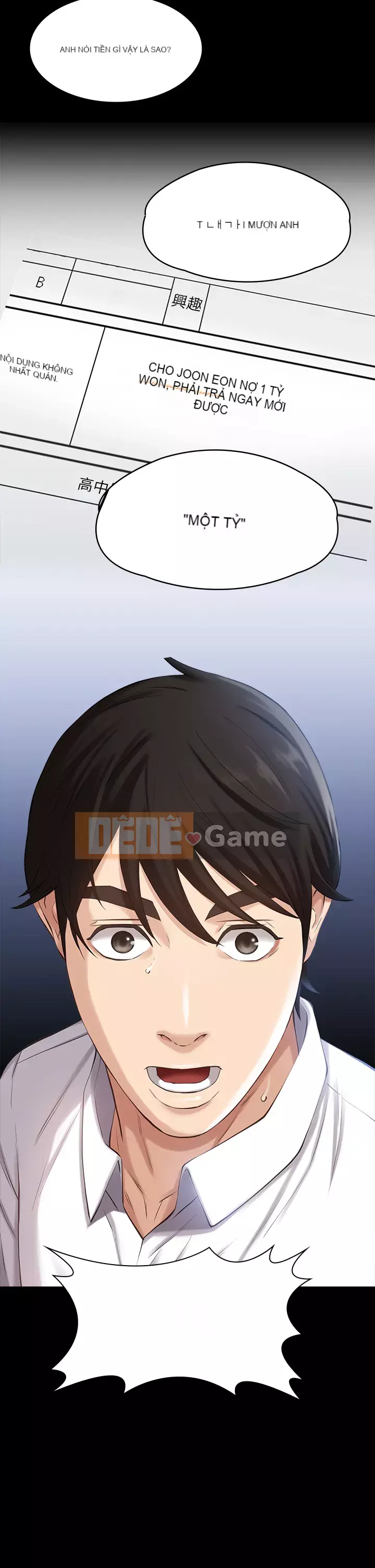 Sơ yếu lý lịch phổ quát Chương 1-7