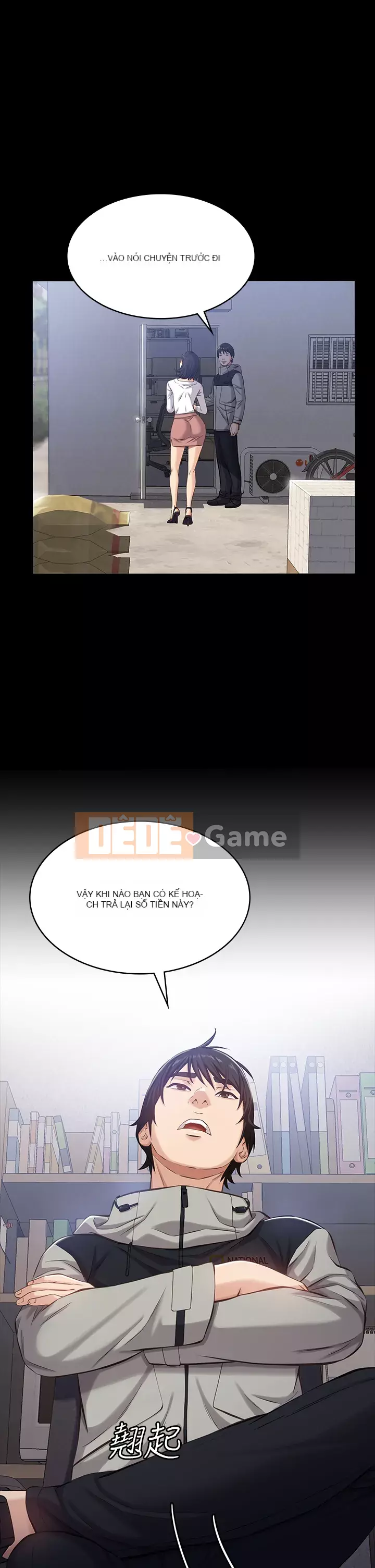 Sơ yếu lý lịch phổ quát Chương 1-7