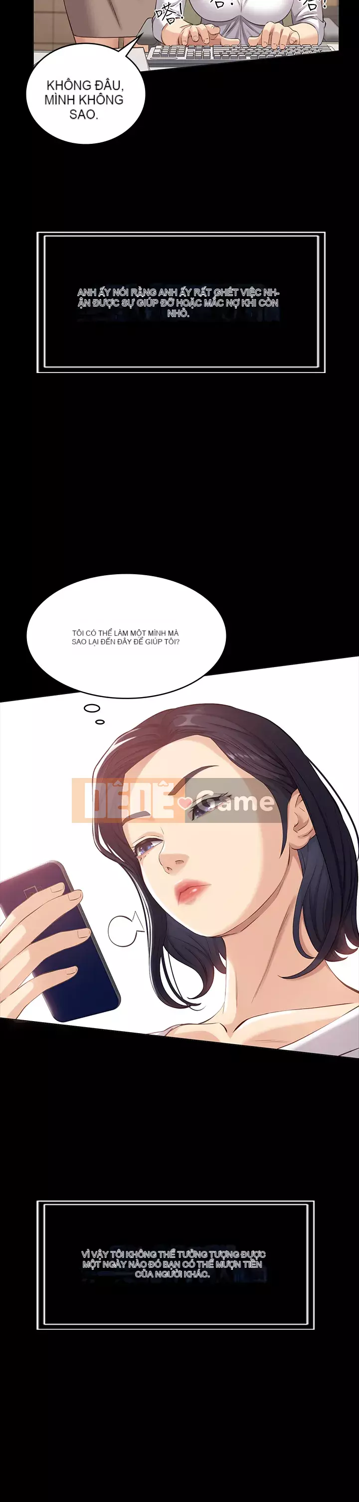 Sơ yếu lý lịch phổ quát Chương 1-7