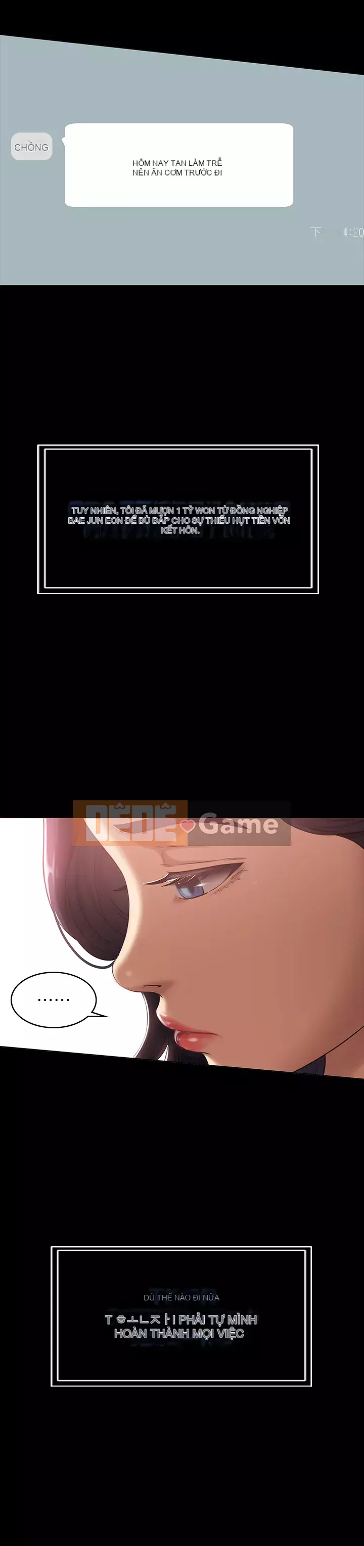 Sơ yếu lý lịch phổ quát Chương 1-7