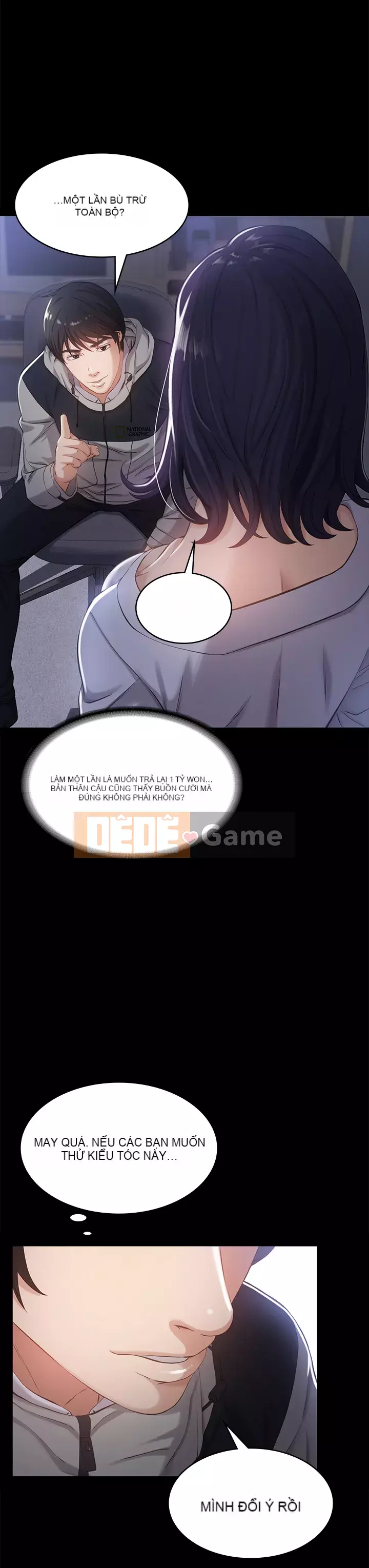 Sơ yếu lý lịch phổ quát Chương 1-7