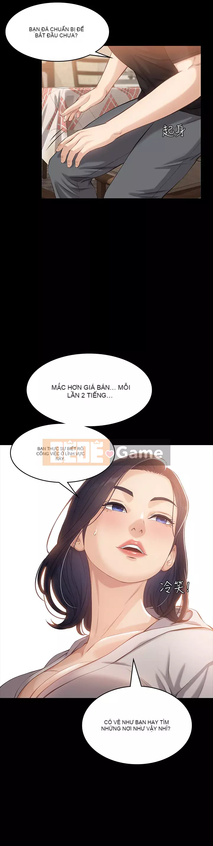 Sơ yếu lý lịch phổ quát Chương 1-7